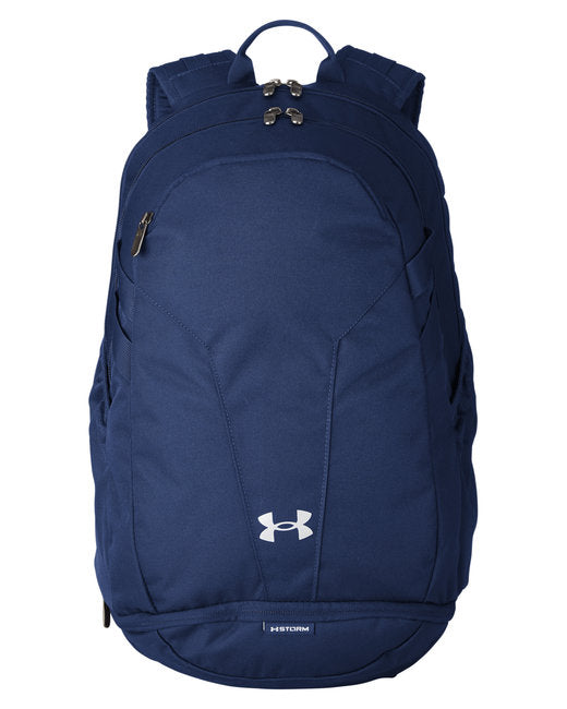 Under Armour Hustle 5.0 Backpack - Heather/Grey