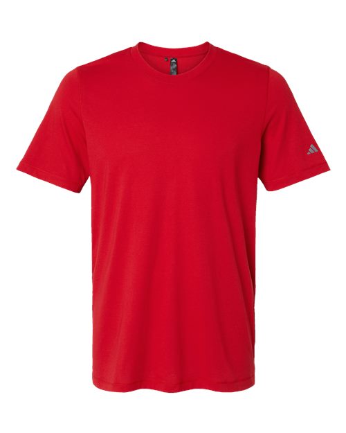 ADIDAS MEN'S BLENDED T-SHIRT