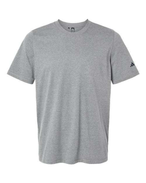 ADIDAS MEN'S BLENDED T-SHIRT