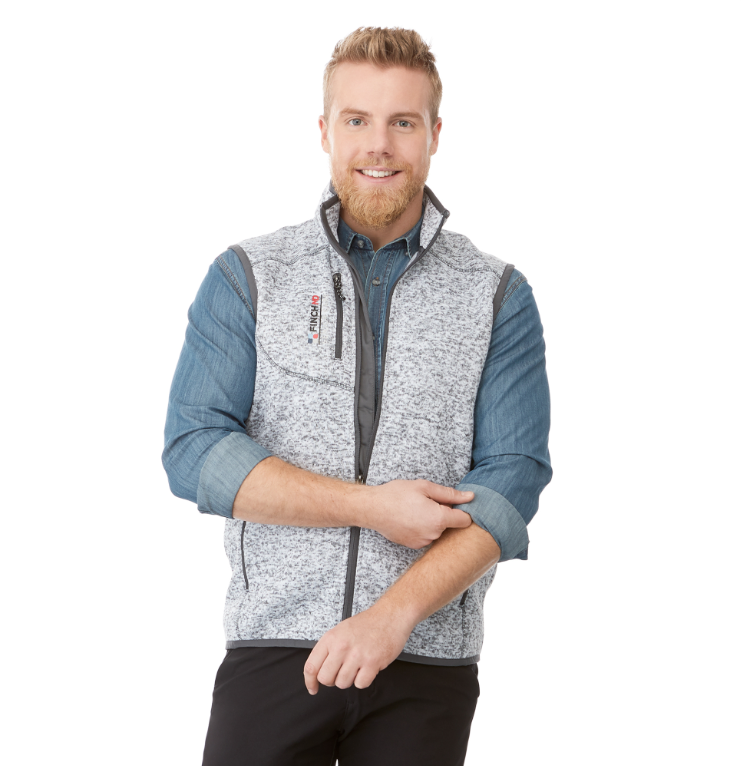 ELEVATE MEN'S FONTAINE KNIT VEST