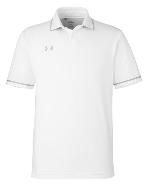 Under armour corporate clearance men's black performance polo