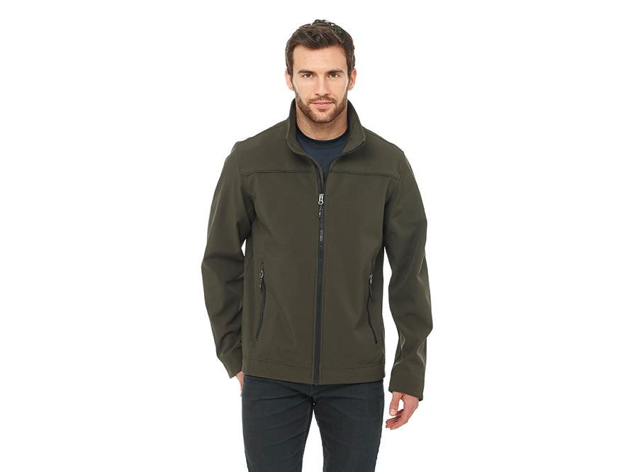 TRIMARK MEN'S VERNON SOFTSHELL JACKET