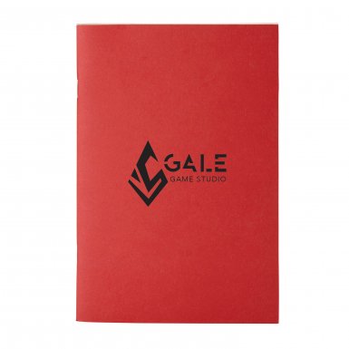 SADDLE-STITCHED NOTEBOOK (6" x 9")