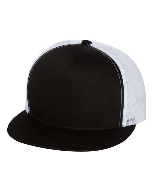 YP CLASSICS FLAT BILL TRUCKER HAT