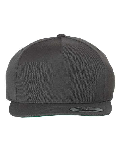 YUPOONG PREMIUM 5-PANEL SNAPBACK CAP