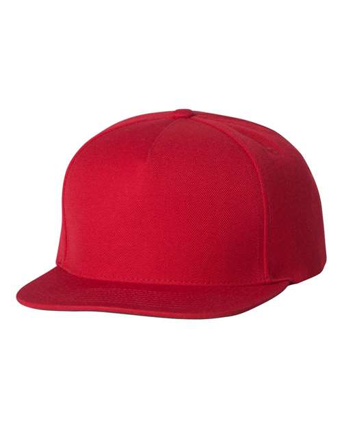 YUPOONG PREMIUM 5-PANEL SNAPBACK CAP