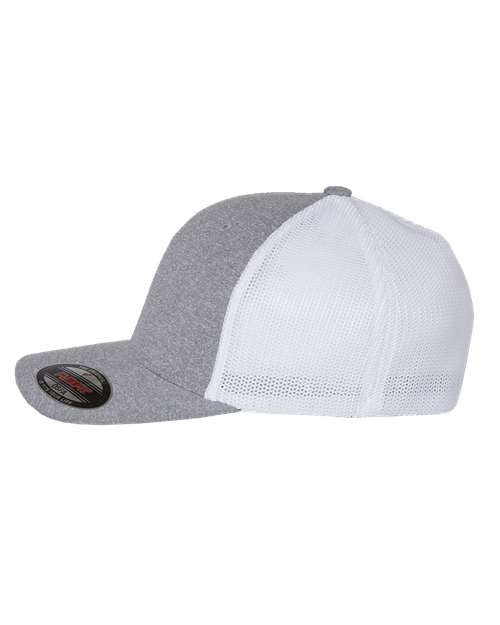 FLEXFIT MELANGE TRUCKER HAT