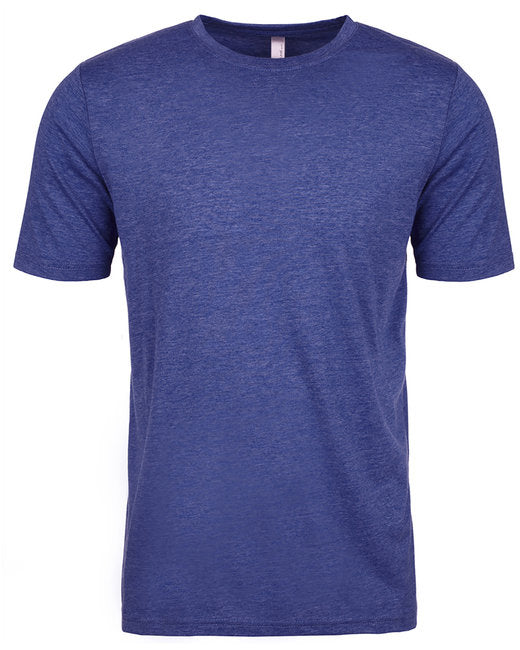 Next Level Apparel Men's Cotton Long-Sleeve Crew