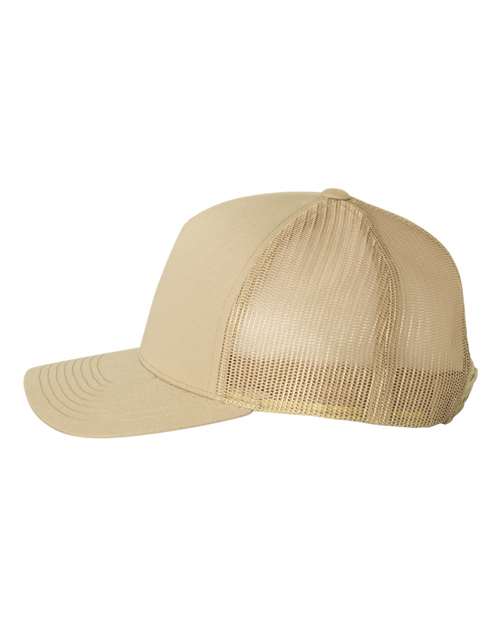 YUPOONG 5-PANEL RETRO TRUCKER CAP