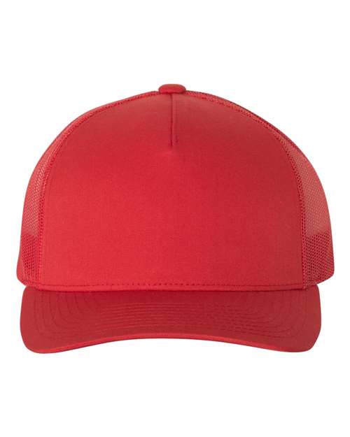 YUPOONG 5-PANEL RETRO TRUCKER CAP