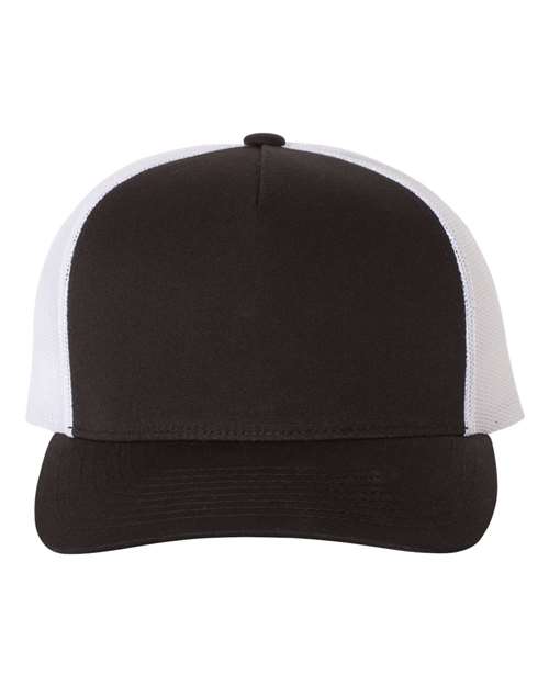 YUPOONG 5-PANEL RETRO TRUCKER CAP