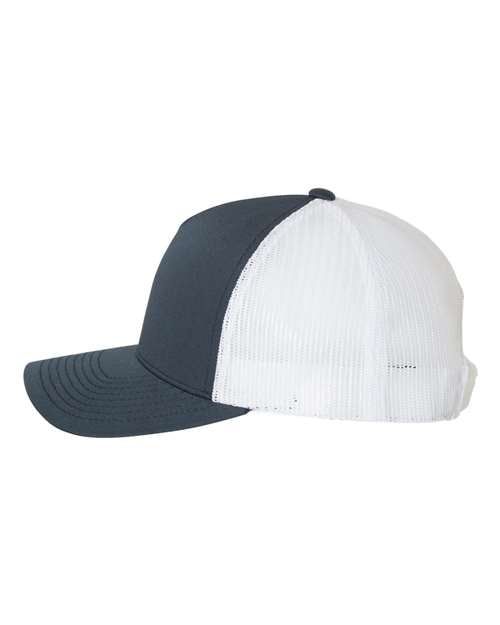 YUPOONG 5-PANEL RETRO TRUCKER CAP