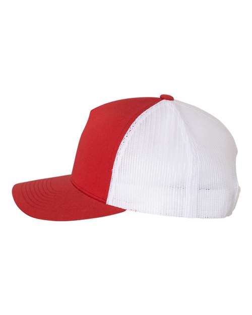 YUPOONG 5-PANEL RETRO TRUCKER CAP