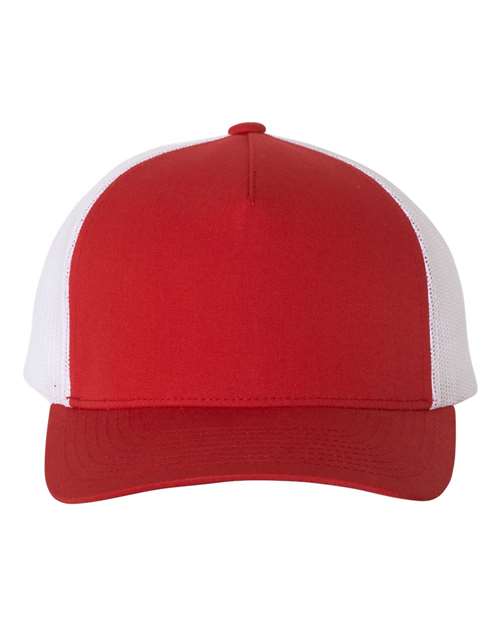 YUPOONG 5-PANEL RETRO TRUCKER CAP