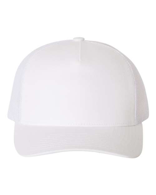 YUPOONG 5-PANEL RETRO TRUCKER CAP