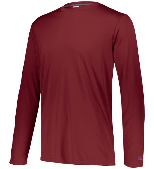 RUSSELL COOLCORE HALF SLEEVE COMPRESSION TEE - ID Apparel