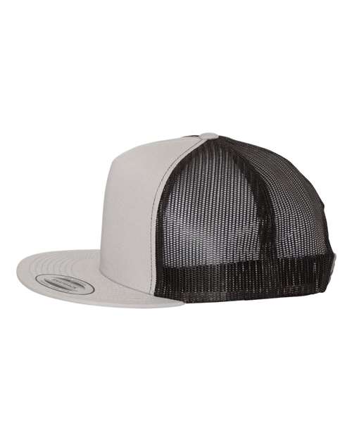 YP CLASSICS FLAT BILL TRUCKER HAT