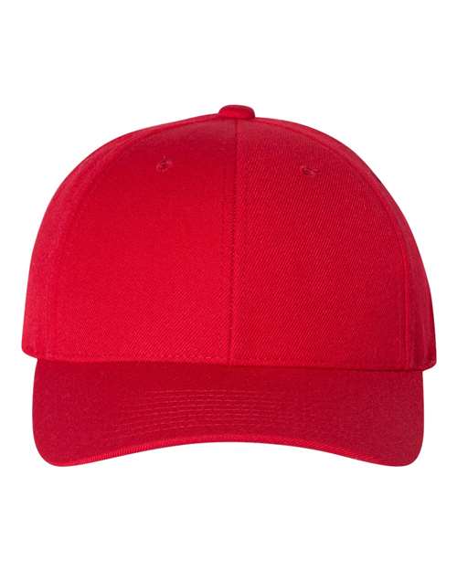 YUPOONG PREMIUM CURVED VISOR SNAPBACK CAP