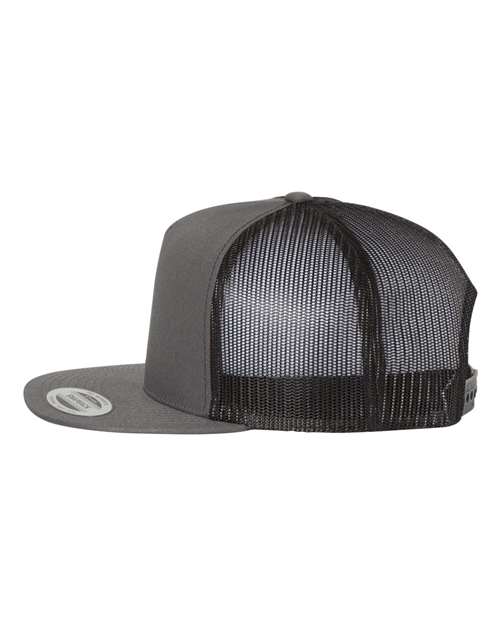 YP CLASSICS FLAT BILL TRUCKER HAT