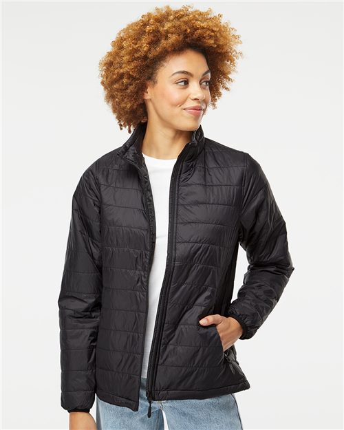 Ash City - Core 365 Ladies' Prevail Packable Puffer Jacket