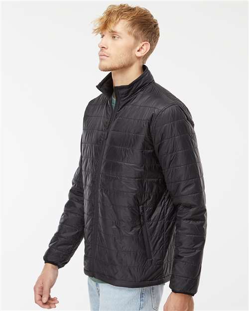 INDEPENDENT TRADING CO. MEN'S PUFFER JACKET