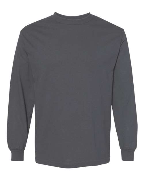 AMERICAN APPAREL HEAVYWEIGHT COTTON LONG SLEEVE