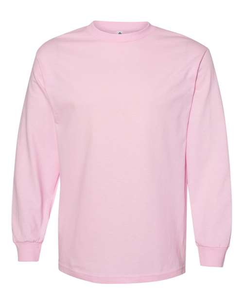 AMERICAN APPAREL HEAVYWEIGHT COTTON LONG SLEEVE