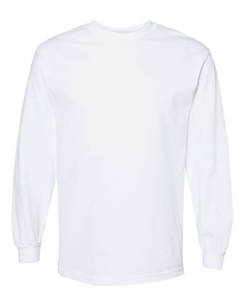 AMERICAN APPAREL HEAVYWEIGHT COTTON LONG SLEEVE