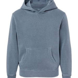 Independent Trading Co. PRM1500Y - Youth Midweight Pigment-Dyed Hooded  Sweatshirt