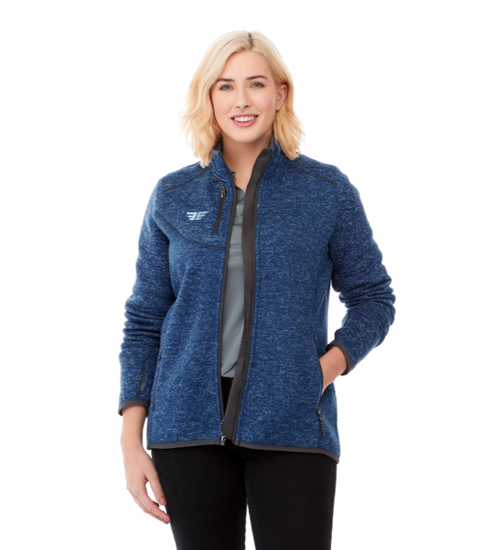 ELEVATE LADIES TREMBLANT KNIT JACKET