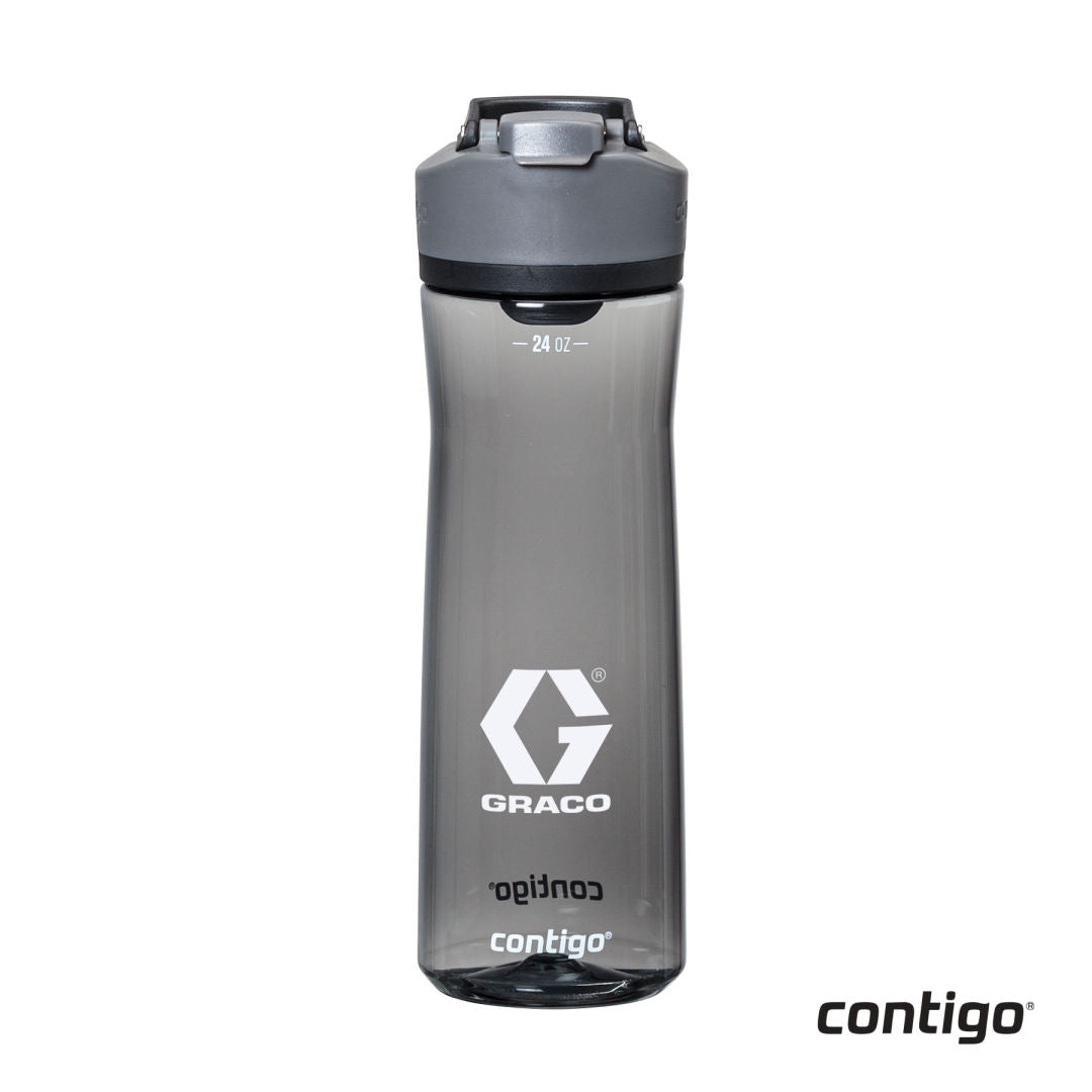 Contigo Cortland 2.0 Water Bottle, 24 oz - Licorice