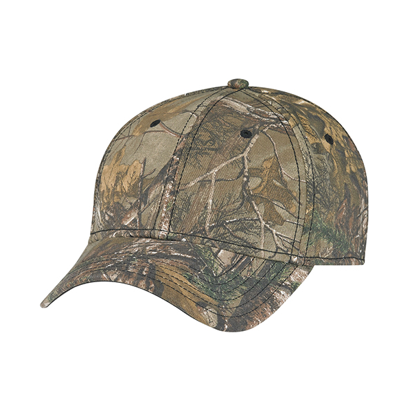 AJM CAMO COTTON DRILL AND SPANDEX HAT