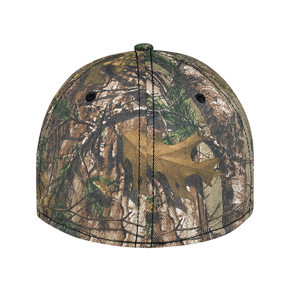 AJM CAMO COTTON DRILL AND SPANDEX HAT