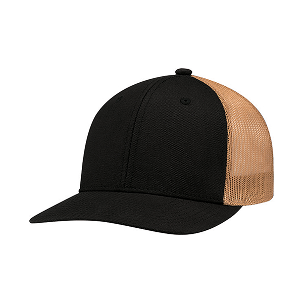 AJM DUCK CANVAS & MESH HAT