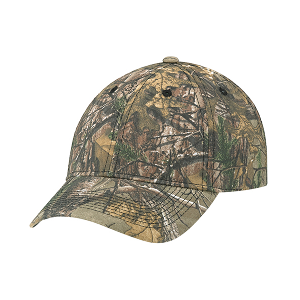 AJM BRUSHED CAMO POLYCOTTON HAT