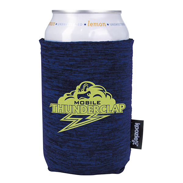 KOOZIE HEATHER COLLAPSIBLE CAN COOLER