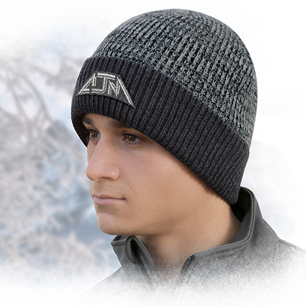 AJM MARL RIB KNIT TOQUE