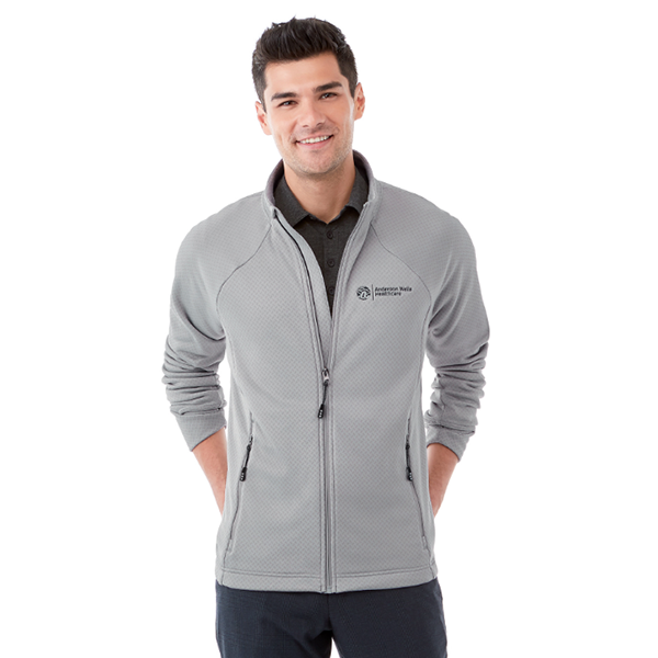 ELEVATE MEN'S KIRKWOOD KNIT JACKET