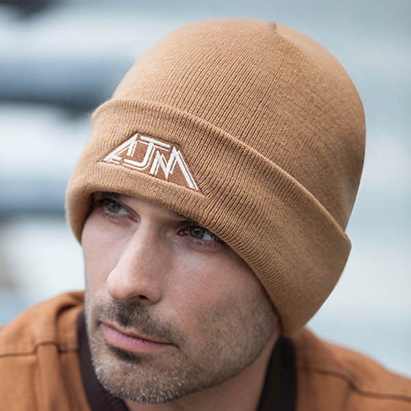 AJM ACRYLIC POLYESTER MICRO FLEECE CUFF TOQUE