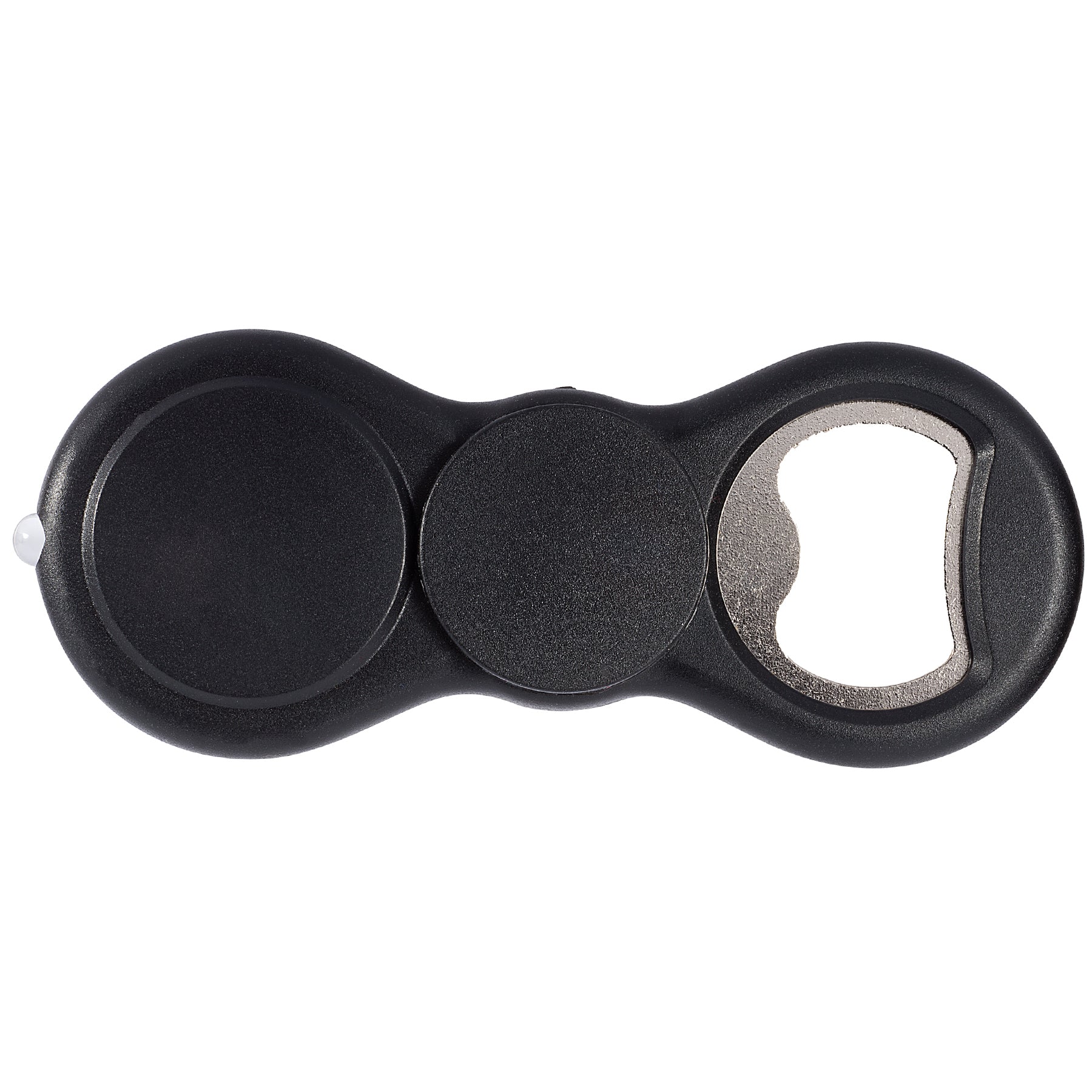 SPINNER BOTTLE OPENER WITH LIGHT