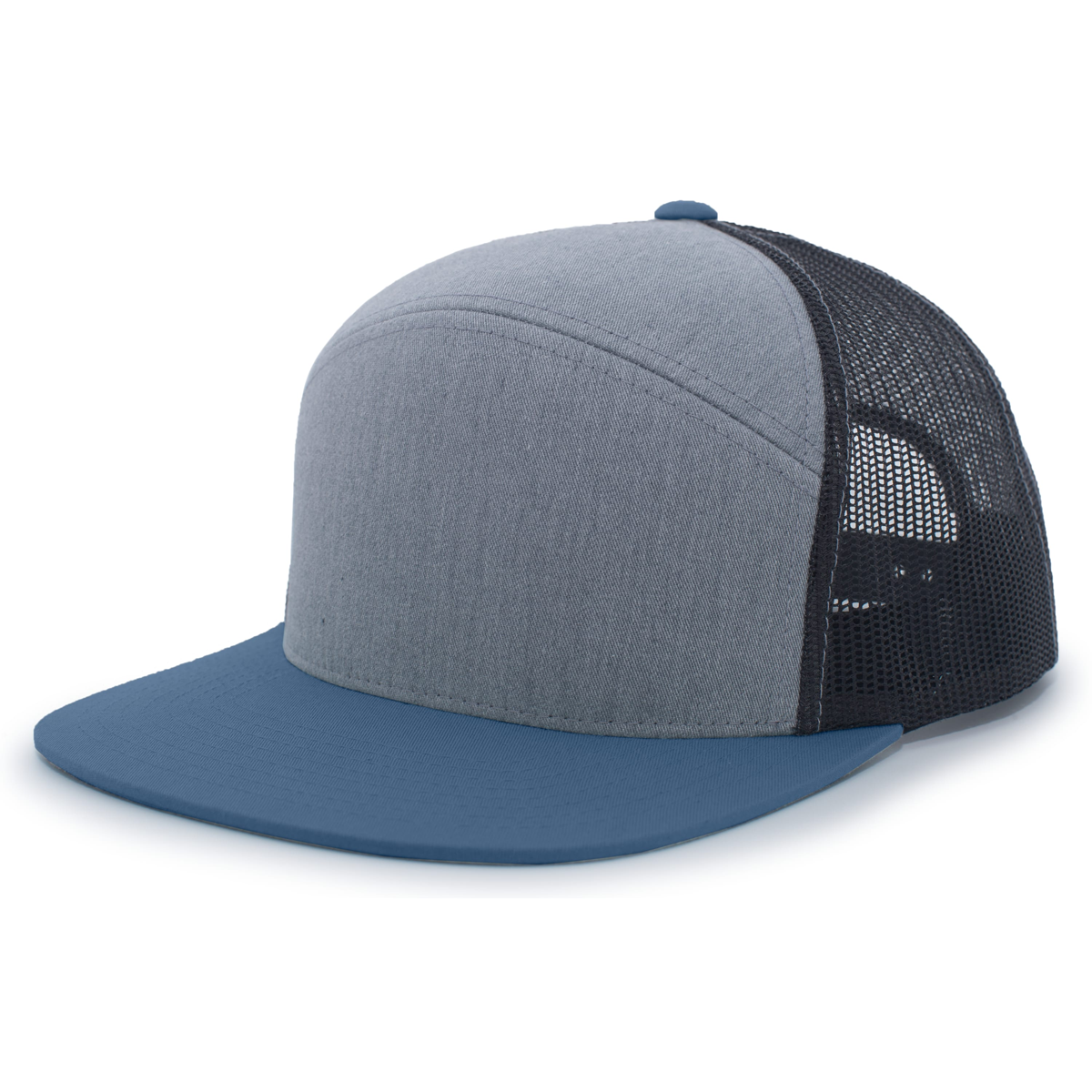 PACIFIC 6-PANEL TRUCKER SNAPBACK HAT