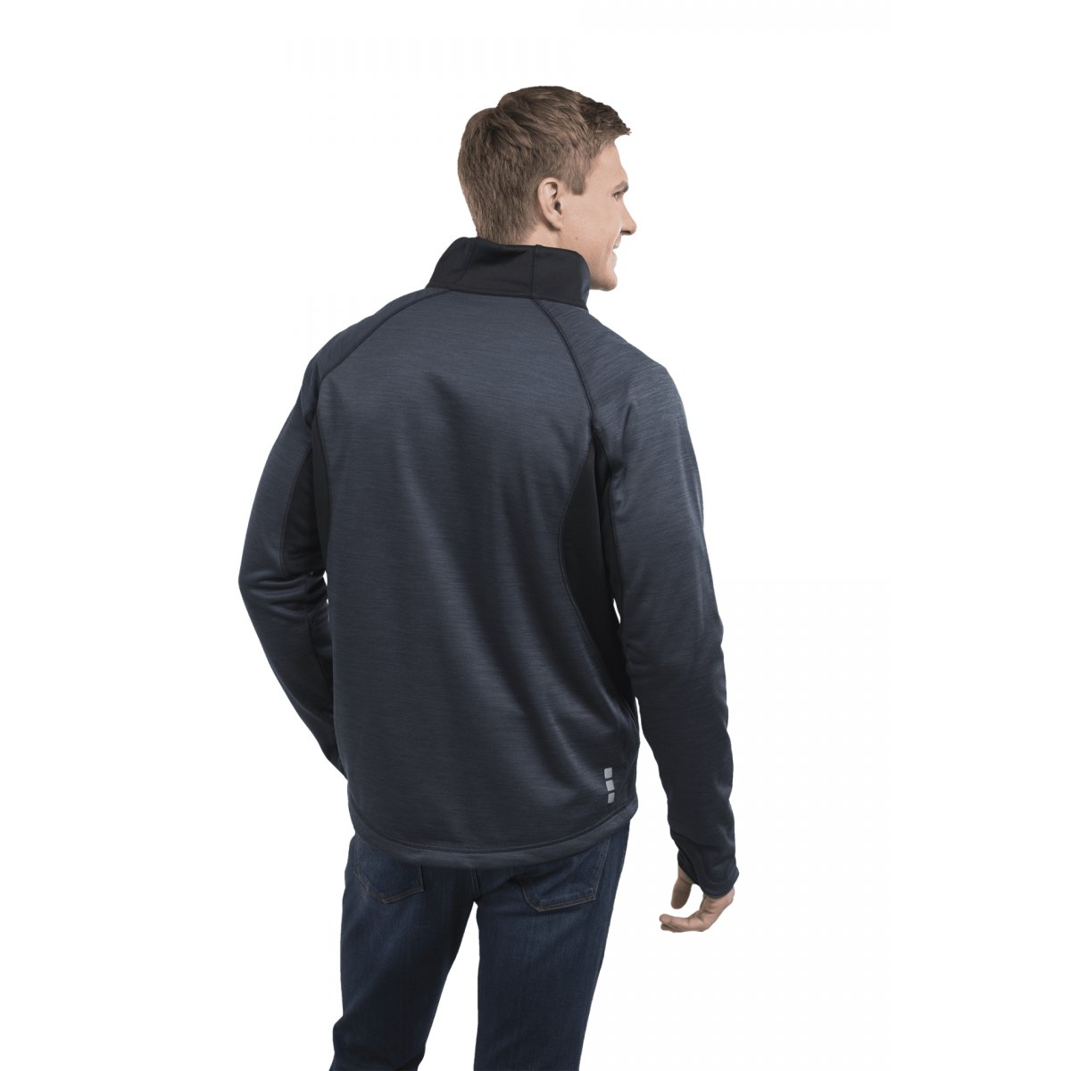 ELEVATE MEN'S LANGLEY KNIT JACKET