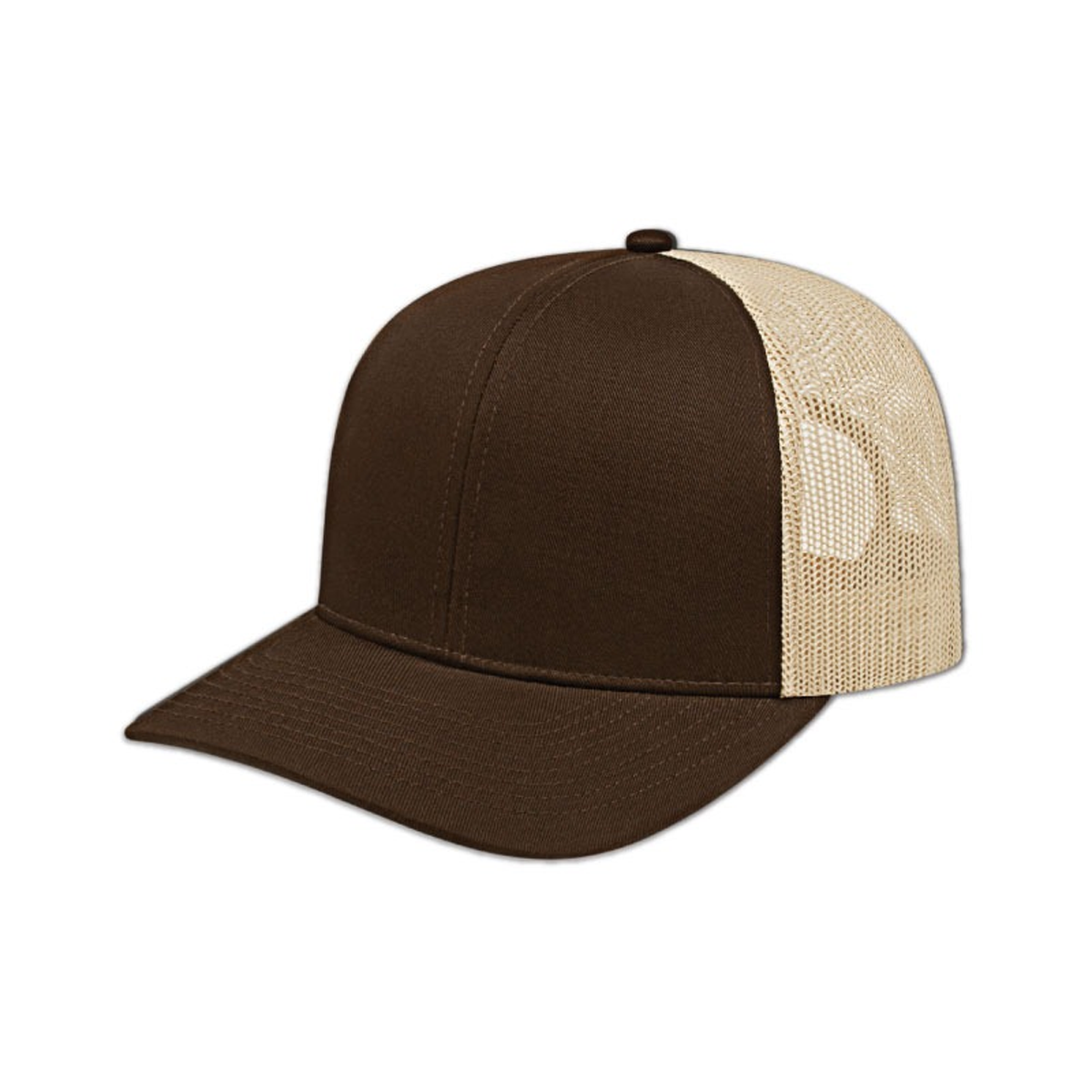 CAP AMERICA POLY/COTTON MESH BACK CAP