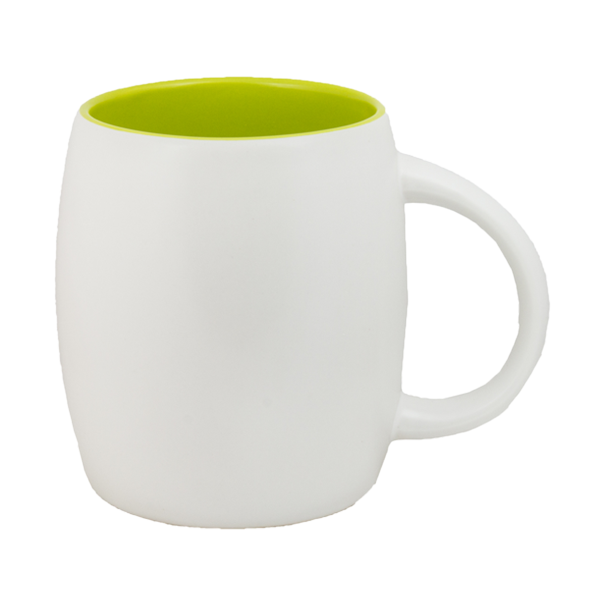 WHITE JAMOCHA COFFEE MUG 14oz