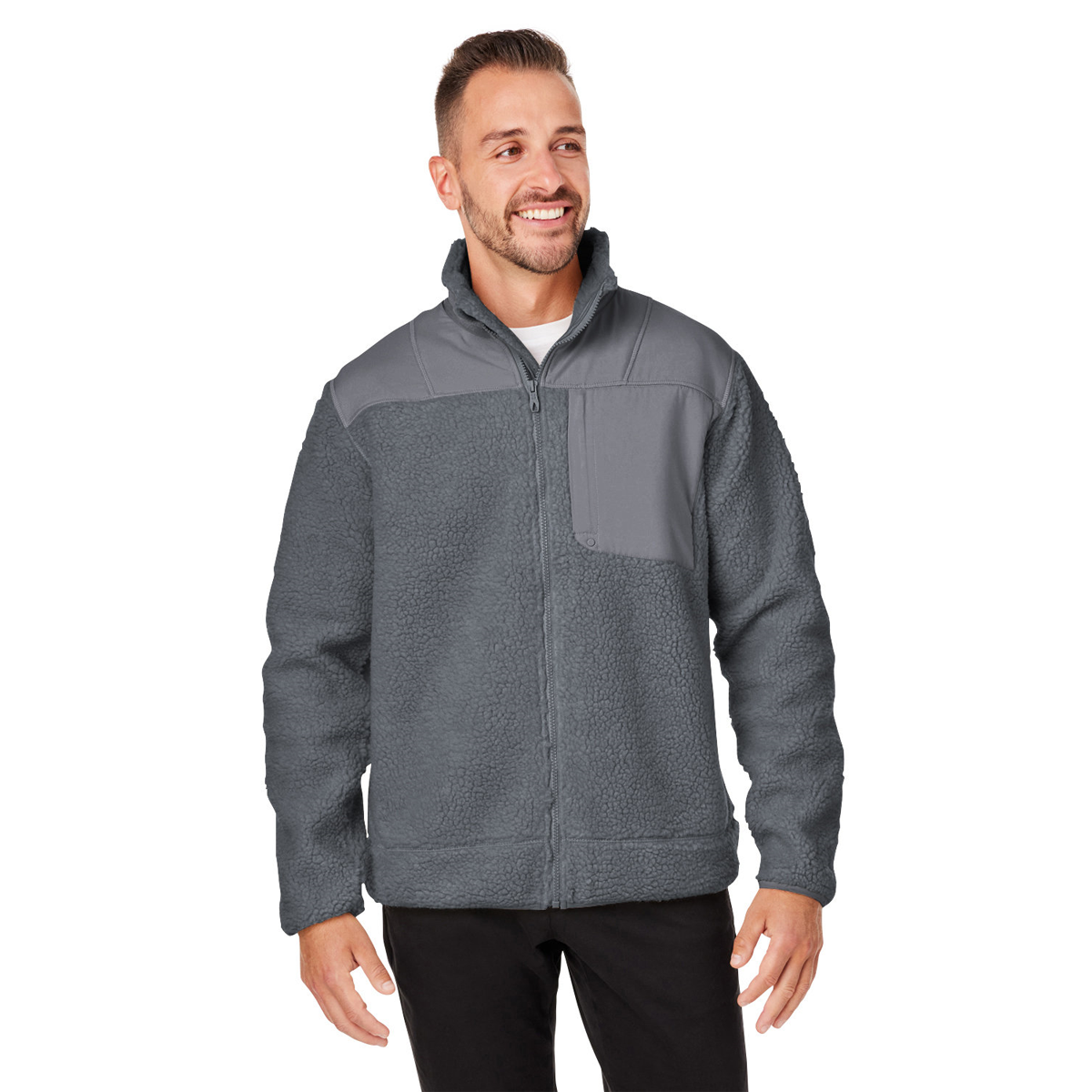 SPYDER UNISEX VENTURE SHERPA JACKET