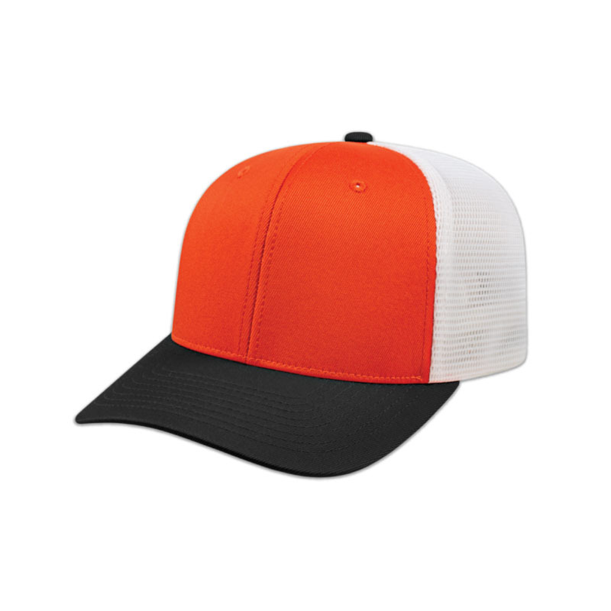 CAP AMERICA FLEXFIT TRUCKER MESH BACK CAP