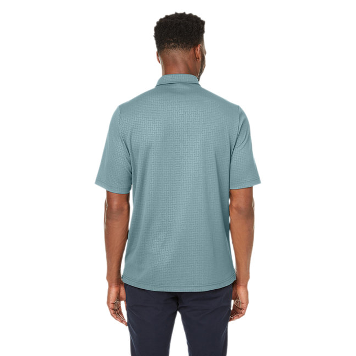 NORTH END MEN'S REPLAY RECYCLED POLO