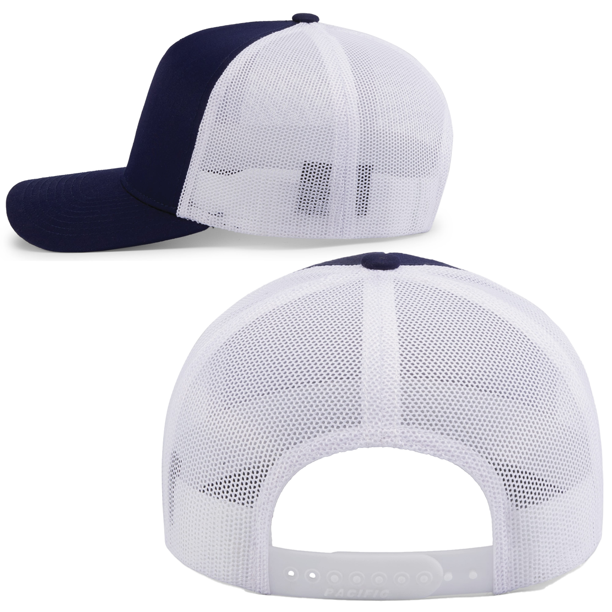 PACIFIC 5-PANEL TRUCKER SNAPBACK HAT