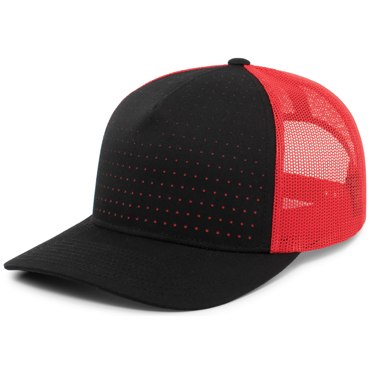 PACIFIC 5-PANEL TRUCKER SNAPBACK CAP