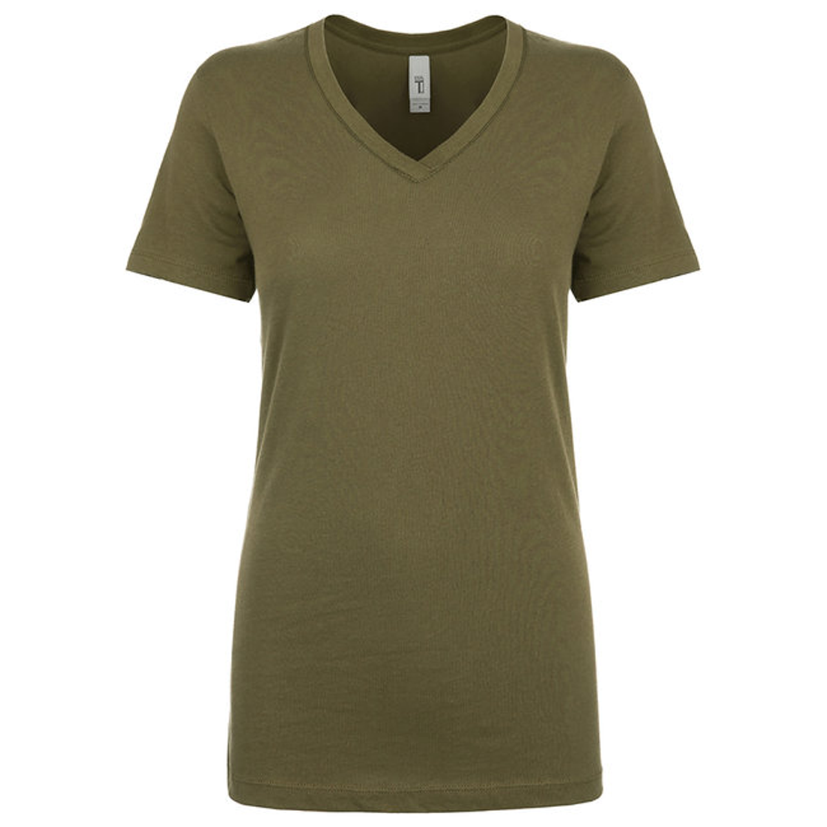 NEXT LEVEL LADIES IDEAL V T-SHIRT